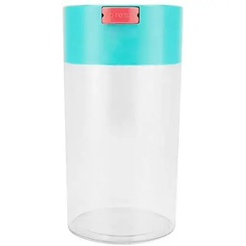 Food Storage Jar, Zerone Plastic Vacuum Sealed Storage Jar Food Container for Coffee Beans, Tea and Dry Goods(S) Food Storage Jar, Zerone Plastic Vacuum Sealed Storage Jar Food Container for Coffee Beans, Tea and Dry Goods(S)