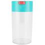 Food Storage Jar, Zerone Plastic Vacuum Sealed Storage Jar Food Container for Coffee Beans, Tea and Dry Goods(S)