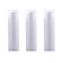 6PCS 15ml/0.5oz Empty High-grade White Plastic Bayonet Airless Vacuum Pump Press Bottle Cosmetic Container Dispenser Vial Holder Jar Pot Sample Storage for Cream Lotion Emulsion Serum