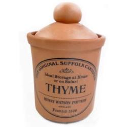 Original Suffolk Collection 192.08 Thyme Spice Jar