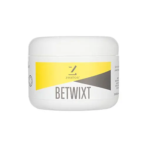 Zealios Betwixt Athletic Anti-Chafe Cream – All-Natural, Organic Skin Lubricant & Chamois Cream - 8 oz Zealios Betwixt Athletic Anti-Chafe Cream – All-Natural, Organic Skin Lubricant & Chamois Cream - 8 oz