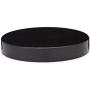 32 oz Clear Glass Paragon Jars (Black PP Cap) Case 12 by Berlin Packaging