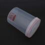BESTonZON Airtight Food Storage Container Transparent Food Grains Crisper Seal Home Kitchen containers