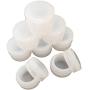 SZBS Silicone containers 2ml Container For Dab Oil Non-stick Round Shape Concentrate Wax Storage Jars (1000)