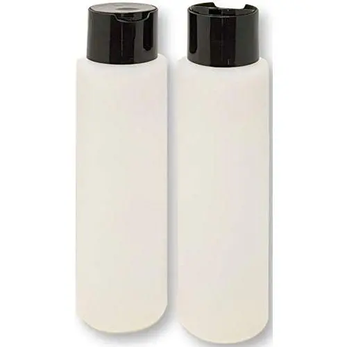 2 Pack Refillable 16 Ounce HDPE Squeeze Bottles With''Stand On The Cap'' Dispenser Tops-Great For Lotions, Shampoos, Conditioners and Massage Oils From Earths Essentials (BLACK CAP) 2 Pack Refillable 16 Ounce HDPE Squeeze Bottles With''Stand On The Cap'' Dispenser Tops-Great For Lotions, Shampoos, Conditioners and Massage Oils From Earths Essentials (BLACK CAP)