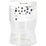 Bouteilles de stockage en verre Yl Ly pour aliments et bonbons avec couvercle - Réservoir de rangement de 1000 ml pour la maison et la cuisine. Bouteilles de stockage en verre Yl Ly pour aliments et bonbons avec couvercle - Réservoir de rangement de 1000 ml pour la maison et la cuisine.