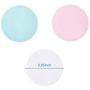 Silicone Covers of 5 Various Colors Reusable Durable and Stretchable Silicone Stretch Lids for Bowl/Can/Jar/Glassware, Food Saver Covers Safe in Dishwasher, Microwave and Freezer
