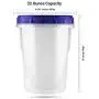 Twist Top Food Containers Screw And Seal Lid 32 Oz Stackable Reusable Plastic Storage Container 8 Pack,GREAT QUALITY Twist Top Food Containers Screw And Seal Lid 32 Oz Stackable Reusable Plastic Storage Container 8 Pack,GREAT QUALITY
