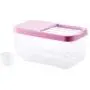 Cereal Storage Container Food Snack Kitchen Storage Containers Sealed Jar Moisture-proof Box Pet Food Container Cereal Storage Container Food Snack Kitchen Storage Containers Sealed Jar Moisture-proof Box Pet Food Container