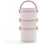 Kitchen Food Storage Jar Airtight Food Storage Lunch Box，Wheat Straw Plastic Lunch Box Microwave Fresh-Keeping Lunch Box Japanese Student Separation Seal Adult Lunch Box（Microwave Oven Not Available
