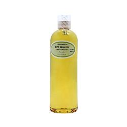 Rice Bran OIL Organic 100% Pure Cold Pressed 12 Oz