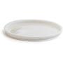 6PCS White Plastic Jar with Dome Lid Refillable Make-up Cosmetic Jars Empty Face Cream Lip Balm Lotion Storage Container Pot Case Holder 8.81 Oz (250g)