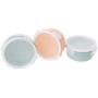 Milue Refrigerator Plastic Food Savers Keep Fresh Fruit Storage Box Mini Locking Bowl (Round)