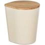 Wenko Derry Storage Jar 0.75 L with Bamboo Lid and Silicone Ring Airtight and Aromatic Capacity 0.75 L