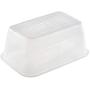keeeper Food Box Fredo Fresh 4,3L Rectangle in Purple, Polypropylene 29 x 19 x 12 cm