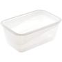 keeeper Food Box Fredo Fresh 4,3L Rectangle in Purple, Polypropylene 29 x 19 x 12 cm