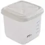 Boîte de Rangement Plastique Scellée pour Réfrigérateur/Congélateur – Compartiments de Rangement Alimentaire, Réservoir pour Graines (Taille : S)