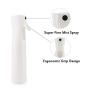 Yebeauty Mister Spray Bottle for Hair, Empty Plastic Fine Mist Spray Bottles Continuous Spray Bottle 360 Misting Stylist Sprayers for Cleaning Gardening,300ml/10oz (White)