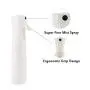 Yebeauty Mister Spray Bottle for Hair, Empty Plastic Fine Mist Spray Bottles Continuous Spray Bottle 360 Misting Stylist Sprayers for Cleaning Gardening,300ml/10oz (White)