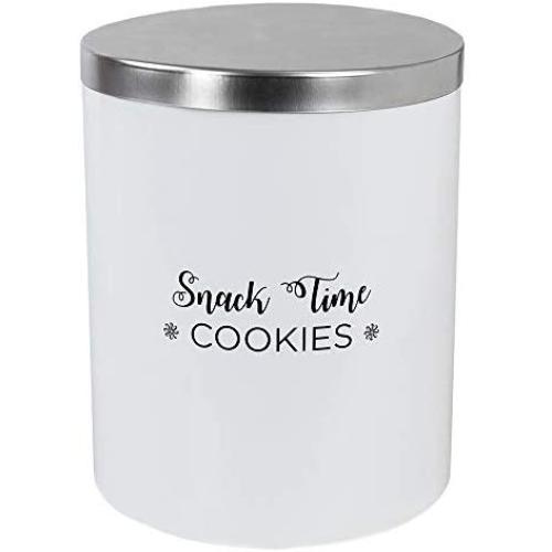 Home Basics Cuisine Collection Food Storage and Organization Canister Holder (Cookie Jar)