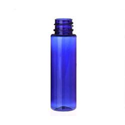 12PCS 30ML / 1oz Empty Plastic Blue Flip Cap Bottle BPA-Free Cobalt Vial Jar Pot Container For Toner Travel Comestic Lotion Makeup Creams Sample Dispensing Shower Gel Water Emollient