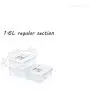 Storage Tank PP Plastic Transparent Sealed cans Food Storage Storage Tank (Size : 2.3L)