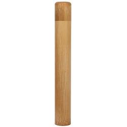 Natural Round Bamboo Sealed Tea Box Candy Dried Foods Jar Container Storage