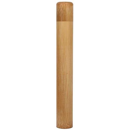 Natural Round Bamboo Sealed Tea Box Candy Dried Foods Jar Container Storage
