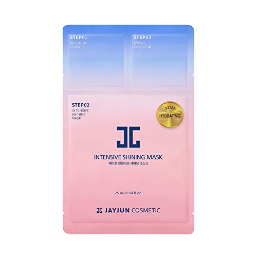 Jayjun 10 Piece Intensive Shining Mask Pack(0.84 fl.oz, 25ml)