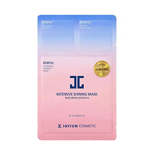 Pack de Masques Intensifs Éclatants Jayjun (10 Pièces - 25 ml / 0,84 fl.oz) Pack de Masques Intensifs Éclatants Jayjun (10 Pièces - 25 ml / 0,84 fl.oz)