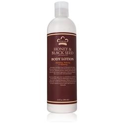 Nubian Heritage Lotion, Honey and Black Seed 13 Fluid Ounce (Package may vary)