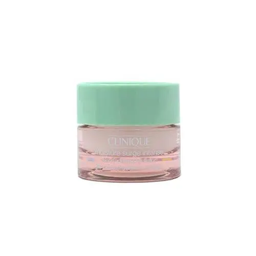 Clinique Moisture Surge Intense Skin Fortifying Hydrator • Very Dry to Dry Combination • 0.21 oz. / 7 ml Jar Clinique Moisture Surge Intense Skin Fortifying Hydrator • Very Dry to Dry Combination • 0.21 oz. / 7 ml Jar