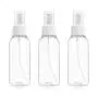 Pulvérisateurs pour Gel Hydroalcoolique, Huiles Essentielles, Parfums, Cosmétiques, Miste Fine, Plastique Transparent, Taille Voyage, 100ml (3 Pack) Pulvérisateurs pour Gel Hydroalcoolique, Huiles Essentielles, Parfums, Cosmétiques, Miste Fine, Plastique Transparent, Taille Voyage, 100ml (3 Pack)