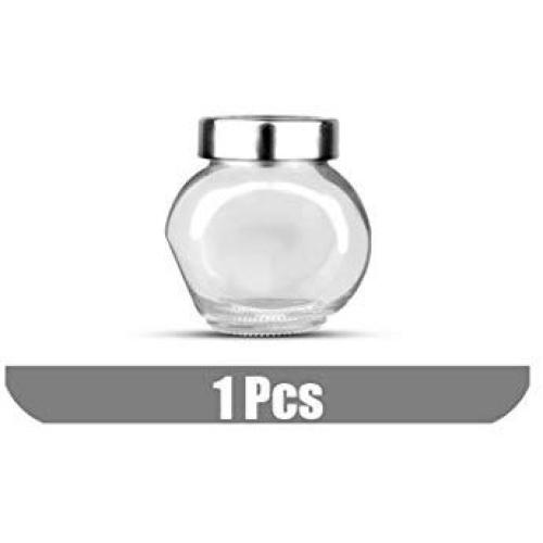 1 Pcs 180Ml Glass Sealed Cans/Food Storage Jar Spice Teas Beans Candy Preservation Bottle Storage Tool,1Pcs