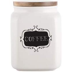 Stir It Up Ceramic Storage Jar Caddies in Tea/Coffee/Sugar Design Creative Tops