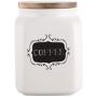Stir It Up Ceramic Storage Jar Caddies in Tea/Coffee/Sugar Design Creative Tops