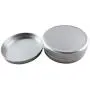 Storage Boxes Bins - 300g Large Size Aluminium Cream Jars 300ml Big Round Tins Container 10oz Dressing Jar With Slip Over - Wall Metal Candy Unicorn Pencil Cover Jar Big Map Box