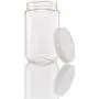 Bocal Large Bouche en Plastique avec Bouchon à Vis Serrée - Pack de 12 (473 ml) - Contenant Transparent Cristal avec Bouchon à Vis Fermée Amovible. Bocal Large Bouche en Plastique avec Bouchon à Vis Serrée - Pack de 12 (473 ml) - Contenant Transparent Cristal avec Bouchon à Vis Fermée Amovible.