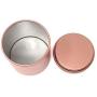 Honbay 3PCS Small Portable Tea Tin Cans Boxes Canisters Containers for Coffee Tea Candy Chinese Wolfberry