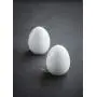DehuaYao Ceramic White Easter Eggs Tea Canister DehuaYao Ceramic White Easter Eggs Tea Canister