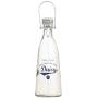 Home Made Traditional Glass Bottle / Vase 1ltr | Vintage Bottle, Flower Vase By