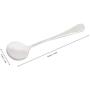 Seasoning Rack Spice Pots Stainless Steel Kitchen Salt Rectangle Shape Seasoning Box Storage Container Condiment Jars Home Kitchen Counter(Seasoning Spoon)