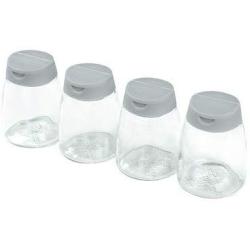 LLDKA Multi-Function Condiment Bottles Seasoning Box Racks Storage Rack Seasoning Kitchen Spice jar Storage Box kit,Gray