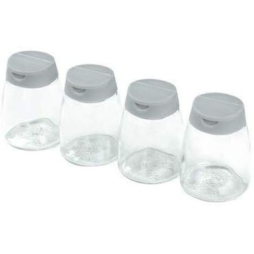 LLDKA Multi-Function Condiment Bottles Seasoning Box Racks Storage Rack Seasoning Kitchen Spice jar Storage Box kit,Gray
