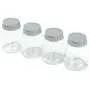 LLDKA Multi-Function Condiment Bottles Seasoning Box Racks Storage Rack Seasoning Kitchen Spice jar Storage Box kit,Gray