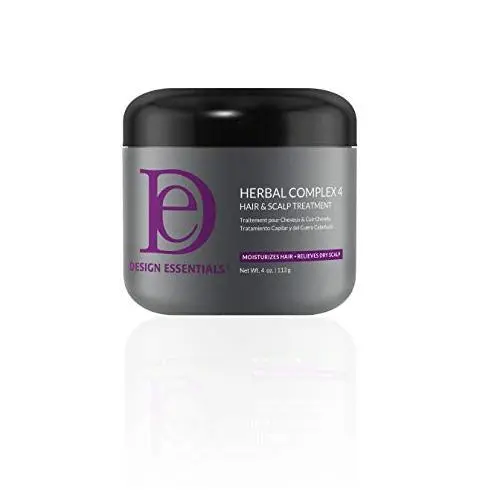 Design Essentials Herbal Complex 4 Hair & Scalp Treatment - 4 Oz Design Essentials Herbal Complex 4 Hair & Scalp Treatment - 4 Oz