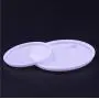 3 Pièces 100g/3.3oz Flacons Plastiques PP Remplissables pour Cosmétiques, Crèmes, Maquillage, Échantillons, Crèmes pour le Visage, Crèmes pour les Yeux, Masques, Contenants, Flacons, Pots, Bouteilles pour Voyage et Usage Domestique (Blanc)