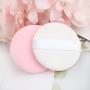 14PCS Makeup Powder Puff, Soft Sponge Foundation Makeup Tool Beauty Sponges Blender For Soft Makeup Powder Puffs for Loose Powder, Face Powder and Foundation Powder Pure Cotton Powder Puff