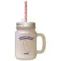Navy WorldS Coolest Californian Aunt CA Frosted Glass Mason Jar With Straw Navy WorldS Coolest Californian Aunt CA Frosted Glass Mason Jar With Straw