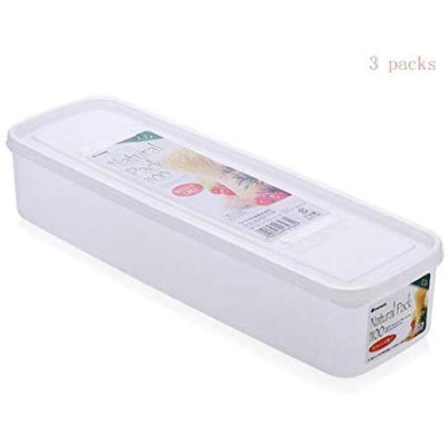 Noodle Storage Box Noodle Storage Box Mildewproof Sealed Cans Pasta Macaroni Storage Jar Kitchen Utensils Storage Box Food Storage Box 3 Packs